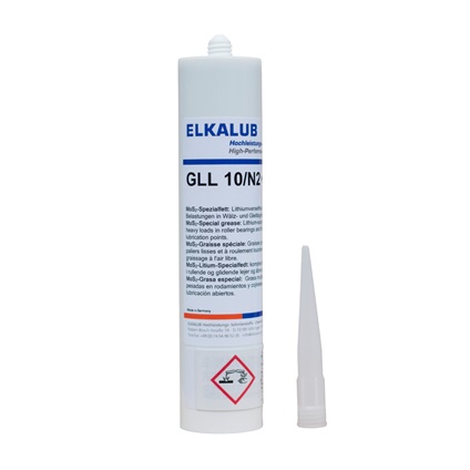 Mỡ bôi trơn chịu tải nặng ELKALUB GLL 10/N1-2 – MoS₂ Grease